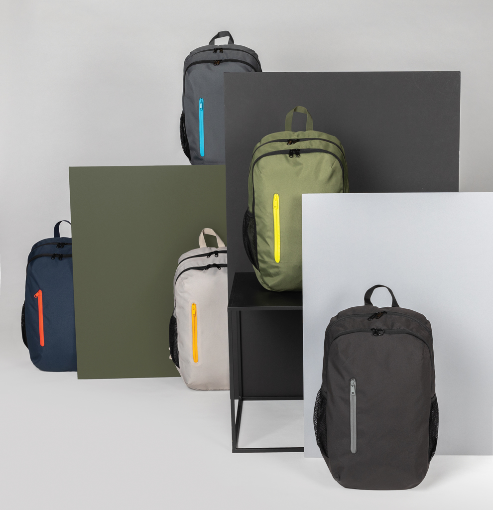 XD Collection Impact AWARE 300D RPET Laptop-Rucksack mit Logo bedrucken XD Collection Impact AWARE 300D RPET Laptop-Rucksack mit Logo bedrucken