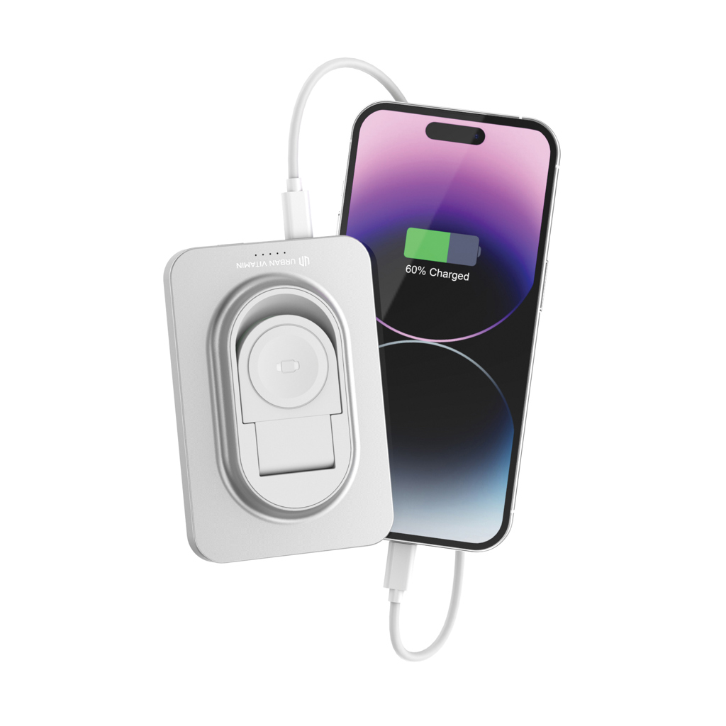 Urban Vitamin Malibu 5.000mAh MagSafe Powerbank aus recyceltem Aluminium Urban Vitamin Malibu 5.000mAh MagSafe Powerbank aus recyceltem Aluminium