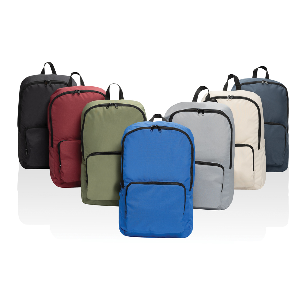 Dillon AWARE RPET faltbarer Rucksack bedruckbar