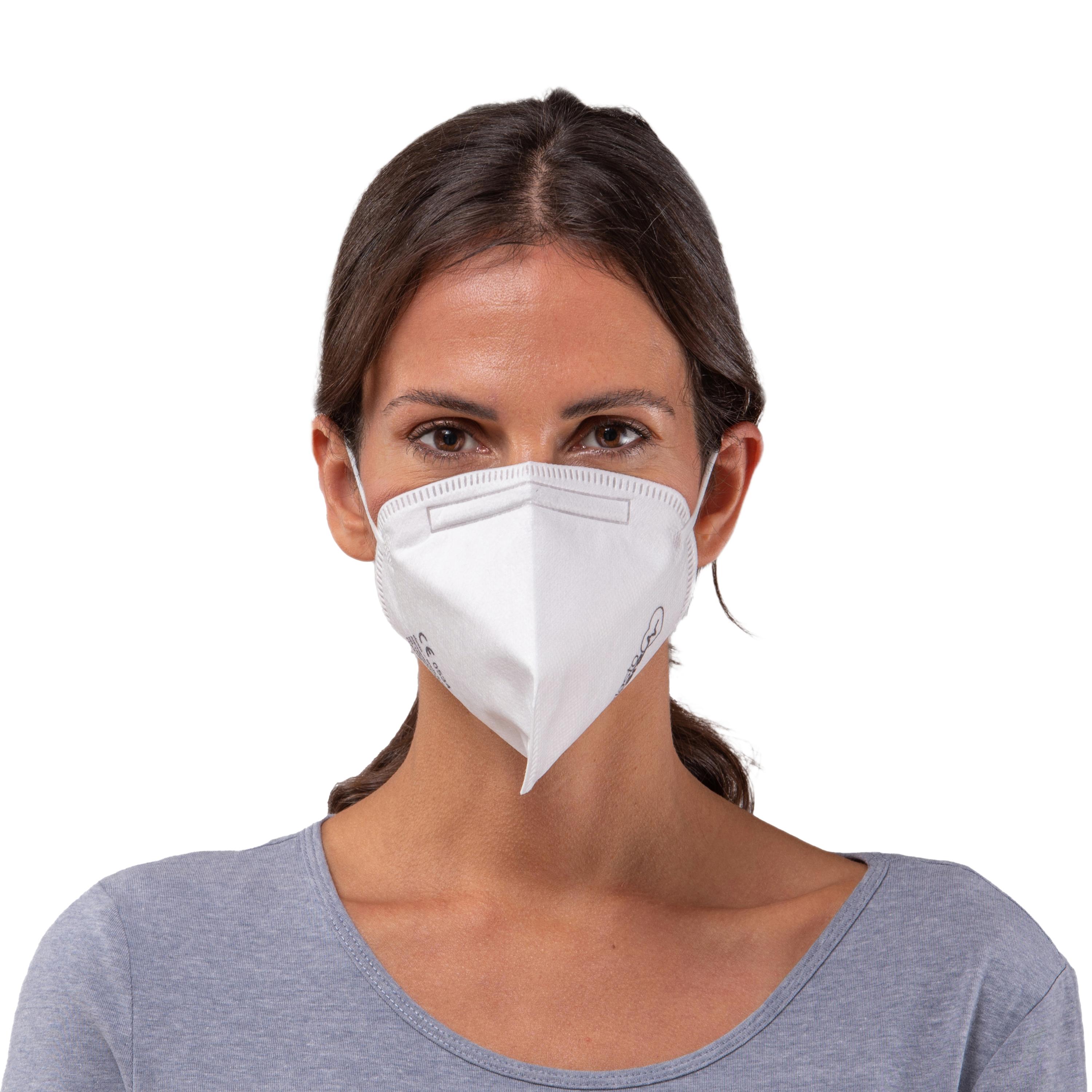 Atemschutzmaske "SafeCare" FFP3 NR, 10er Set – DET3 Atemschutzmaske "SafeCare" FFP3 NR, 10er Set