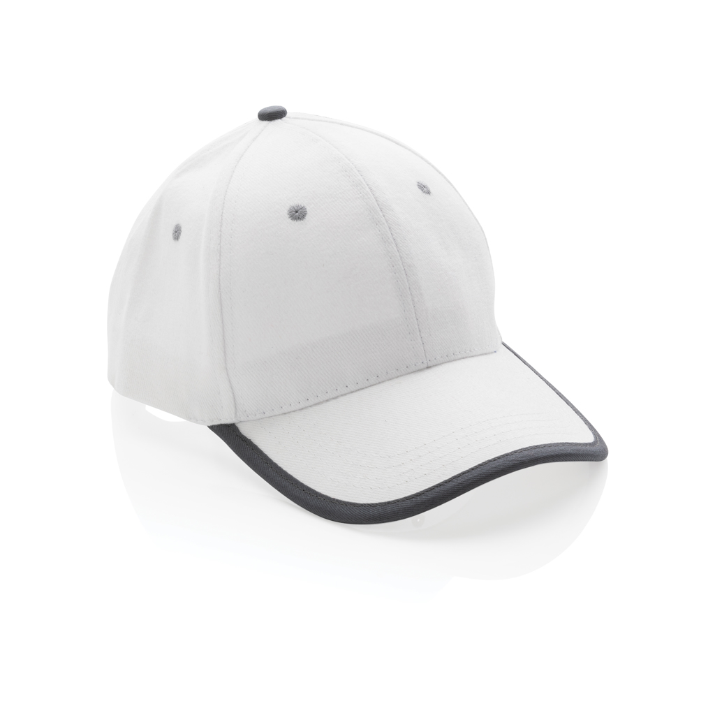 XD Collection Impact AWARE 6-Panel-Cap aus rCotton und rPET, bestickbar XD Collection Impact AWARE 6-Panel-Cap aus rCotton und rPET, bestickbar