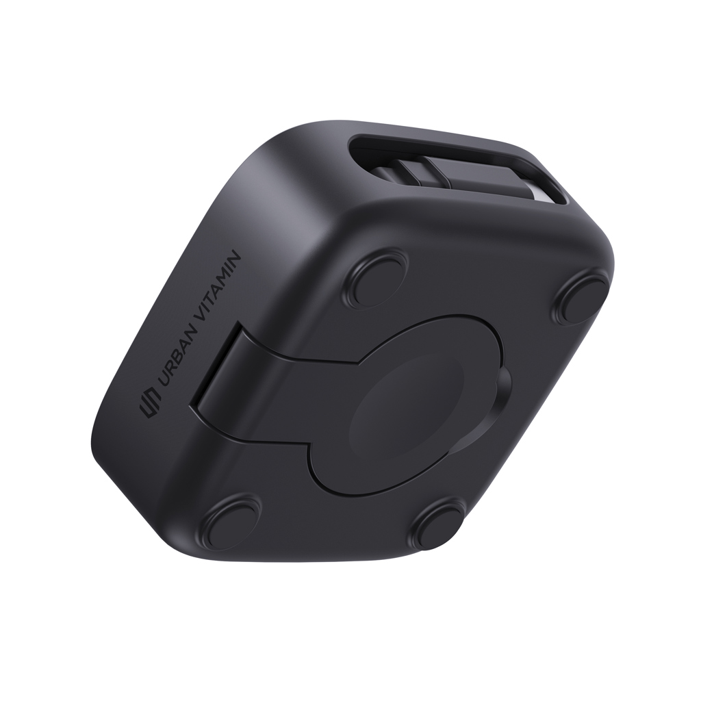 Urban Vitamin Goleta 2-in-1 Wireless Charger 15W mit Logo Urban Vitamin Goleta 2-in-1 Wireless Charger 15W mit Logo