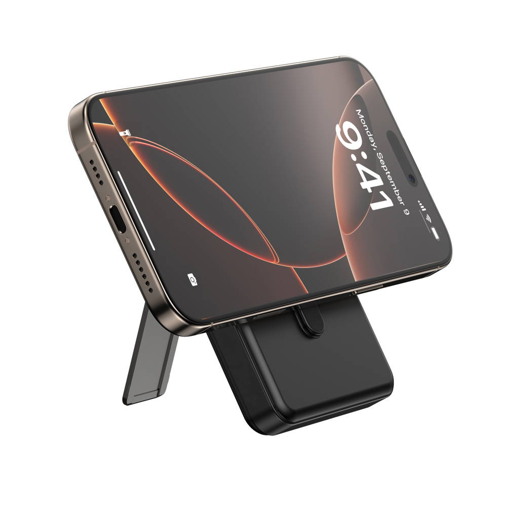 Urban Vitamin Delano 5-in-1 Powerbank 10.000mAh 20W PD magnetisch mit Wunschlogo