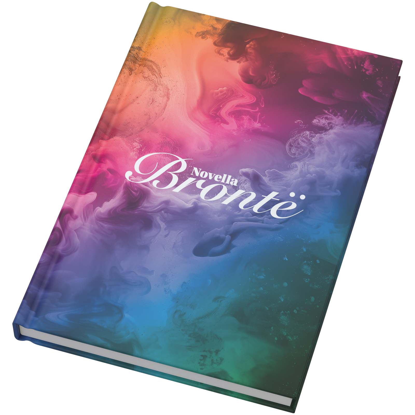Novella Brontë A5 Hardcover Notizbuch mit mattem Finish – 100 Blatt Novella Brontë A5 Hardcover Notizbuch mit mattem Finish – 100 Blatt