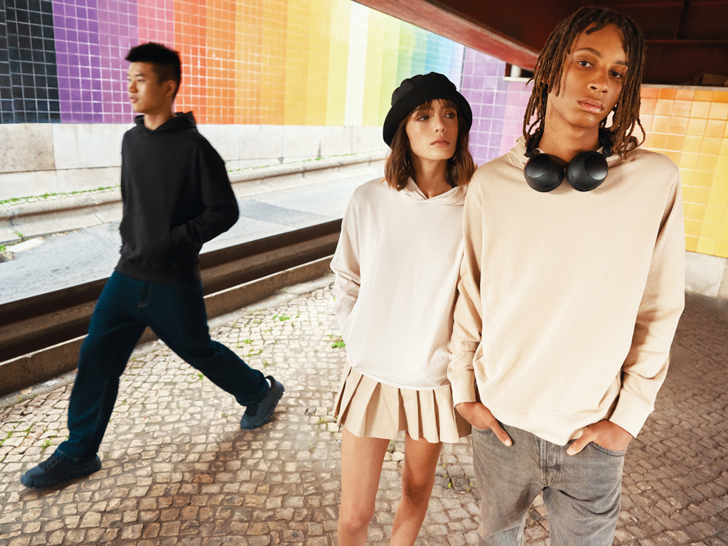 IQONIQ Yengo Unisex-Hoodie 280 g/m² aus recycelter und Bio-Baumwolle, bedruckbar IQONIQ Yengo Unisex-Hoodie 280 g/m² aus recycelter und Bio-Baumwolle, bedruckbar