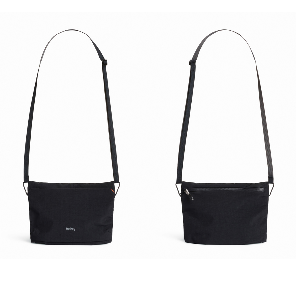 Bellroy Lite Sacoche Crossbody-Tasche aus recyceltem PET-Ripstop