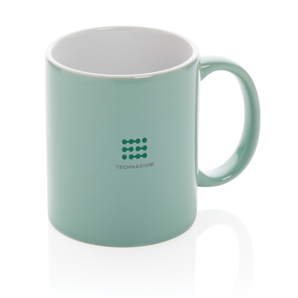 Basic Keramiktasse 350 ml, XD Collection – mit Logo bedruckbar