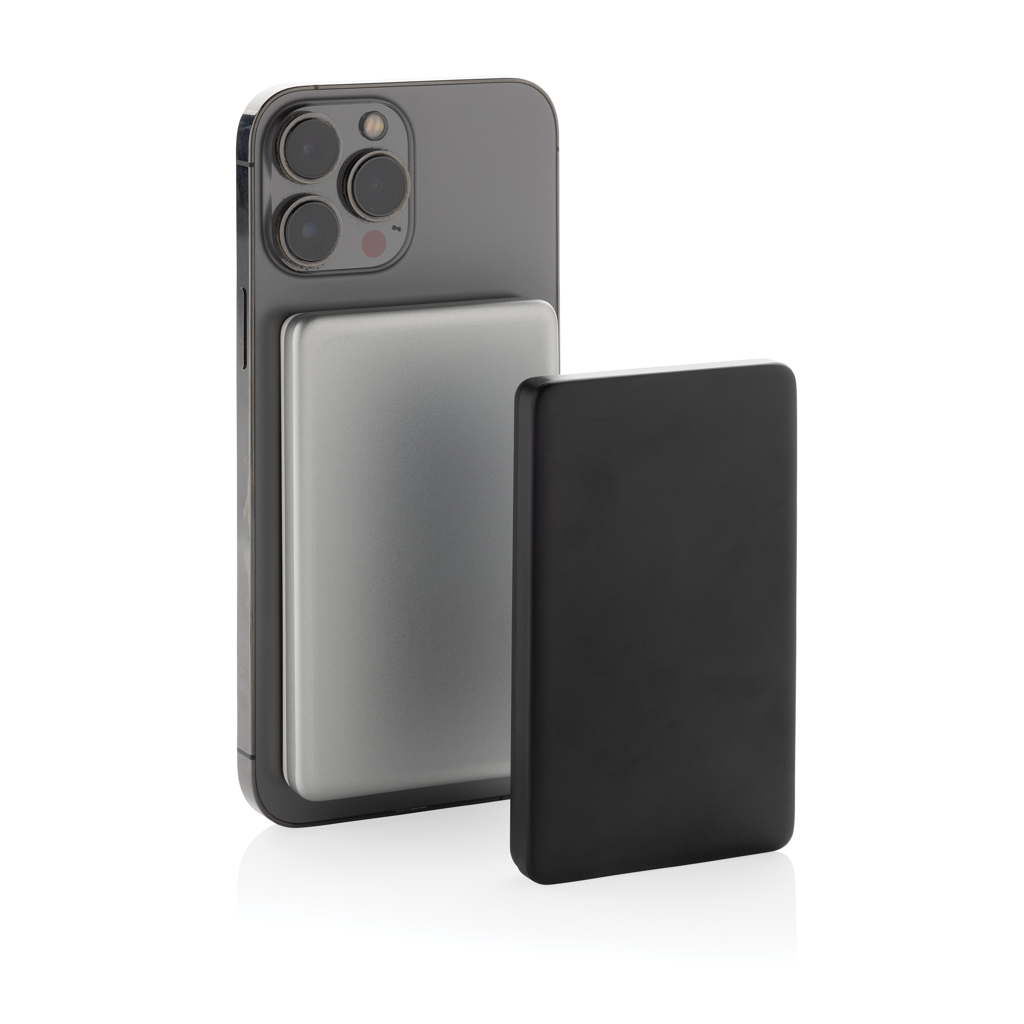 XD Collection Orion Powerbank 5.000 mAh magnetisch — recyceltes Aluminium, bedruckbar