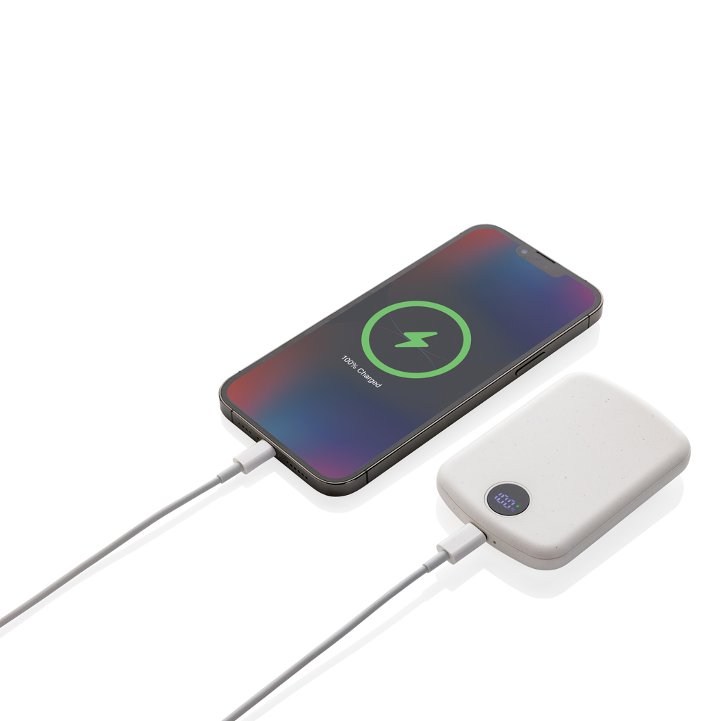 MagBoost 5000mAh magnetische RCS Powerbank – Kompaktes Event-Giveaway MagBoost 5000mAh magnetische RCS Powerbank – Kompaktes Event-Giveaway
