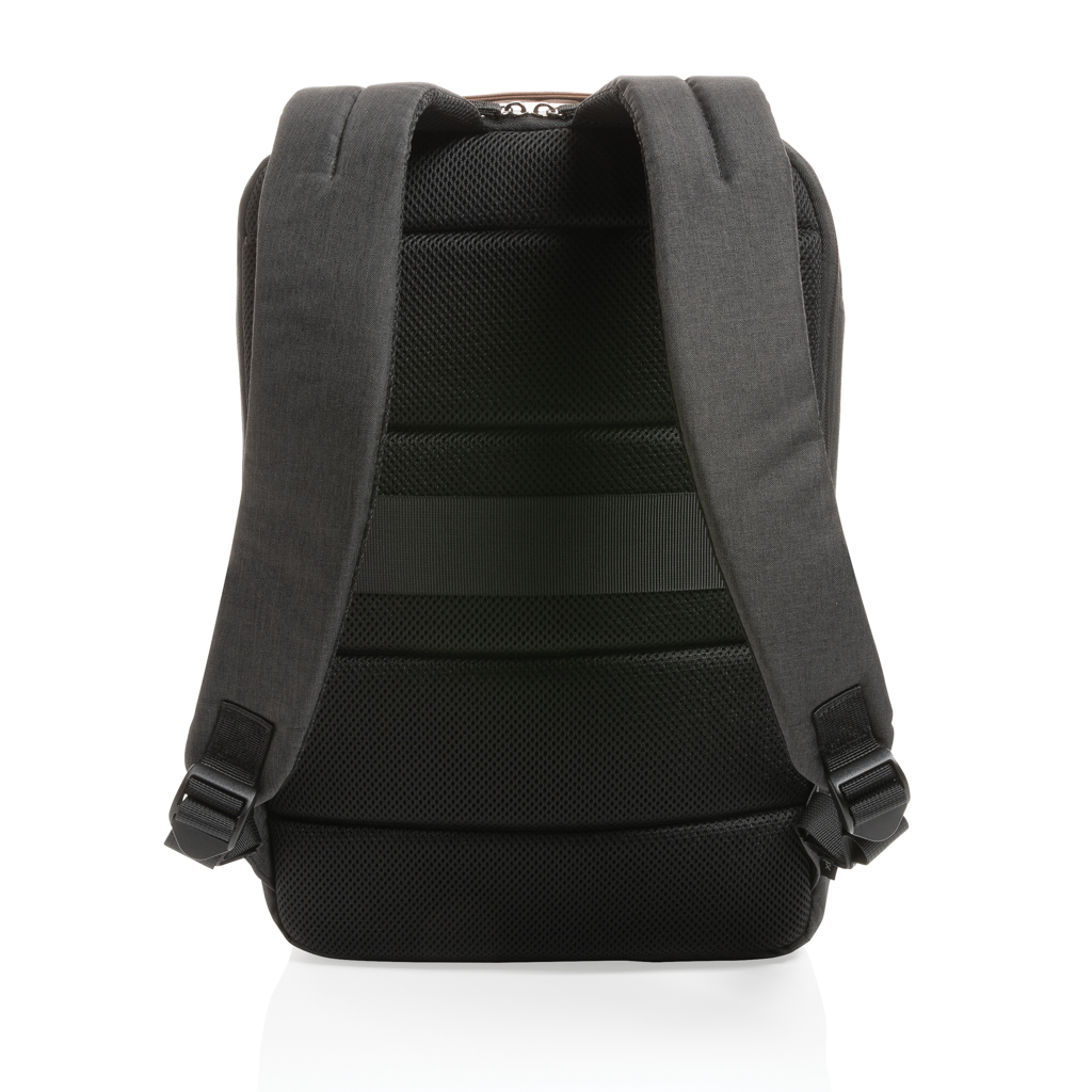 XD Xclusive Impact AWARE 15,6'' Laptop-Rucksack aus recyceltem PET, bedruckbar