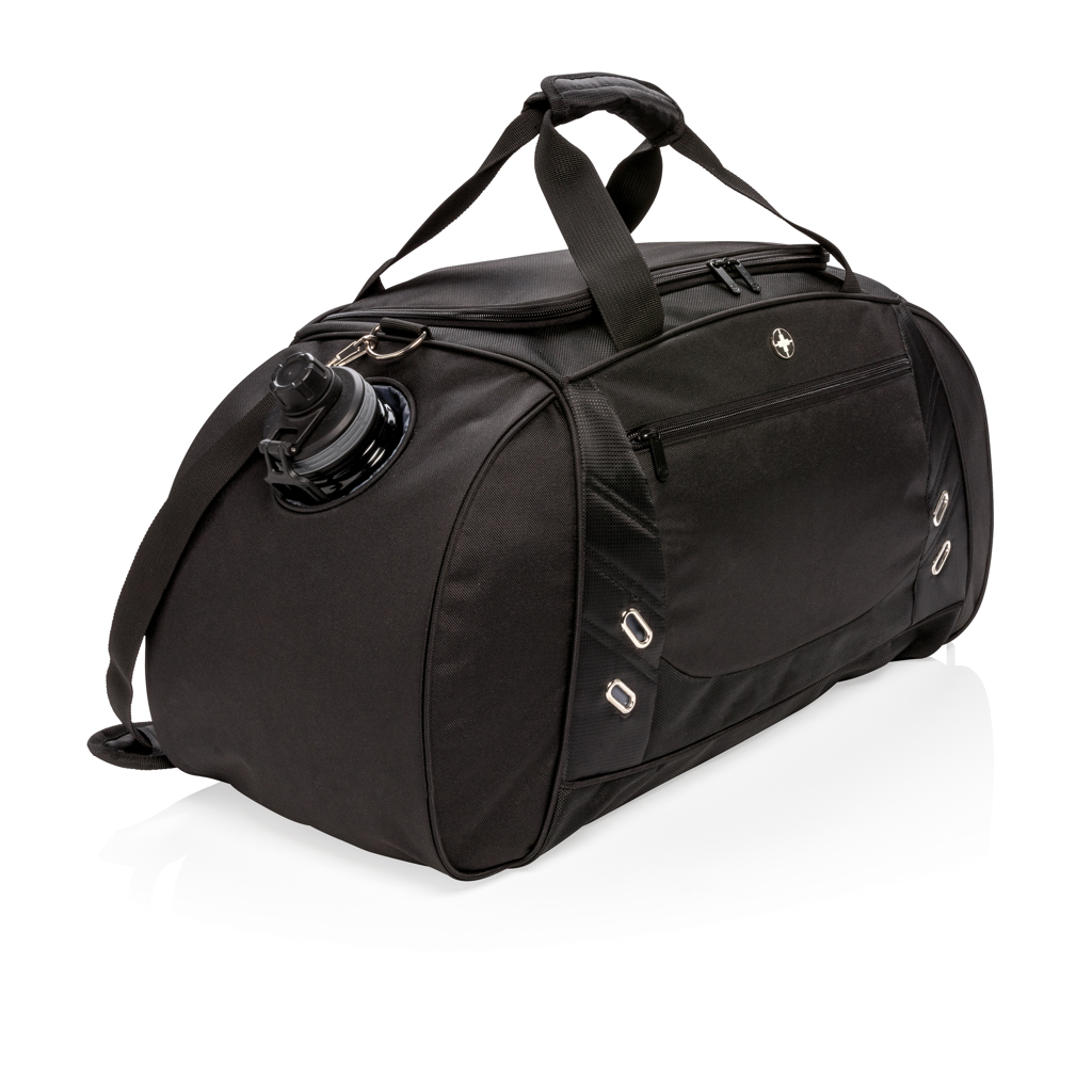 Swiss Peak Sporttasche P707.23 aus 600D/1680D Polyester mit Schuhfach Swiss Peak Sporttasche P707.23 aus 600D/1680D Polyester mit Schuhfach