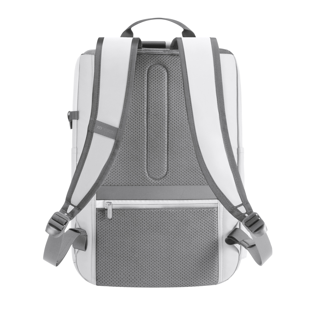 XD Design Urban Anti-Diebstahl-Rucksack mit 16-Zoll-Laptopfach, recyceltes Polyester