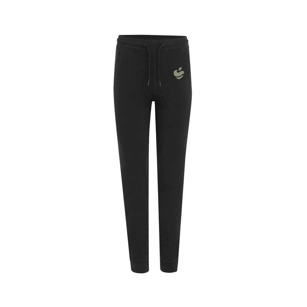 iqoniq Cooper Jogger aus recycelter und biologischer Baumwolle, 340 g/m², bestickbar