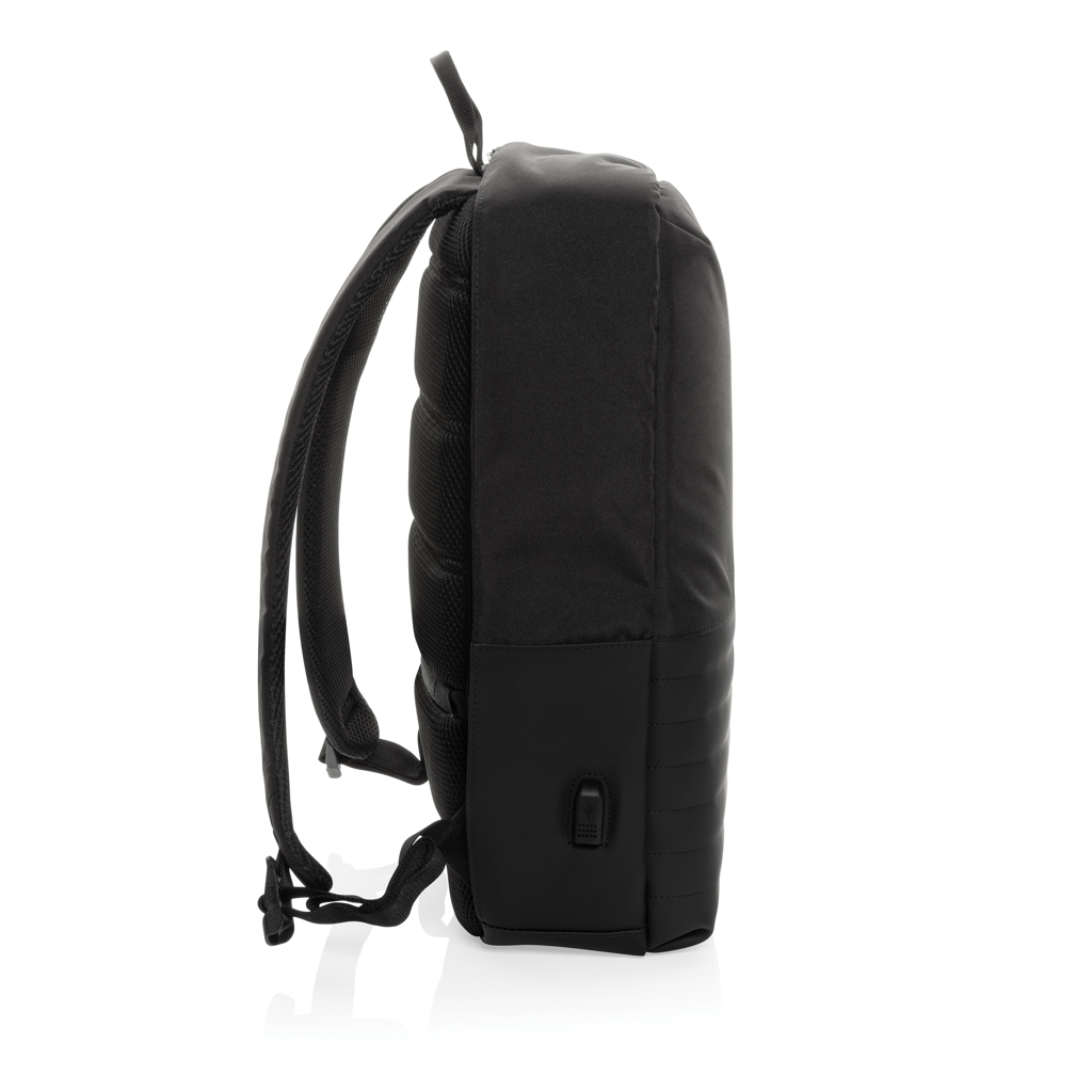 Swiss Peak AWARE Anti-Theft Laptop-Rucksack 15,6 Zoll aus rPET