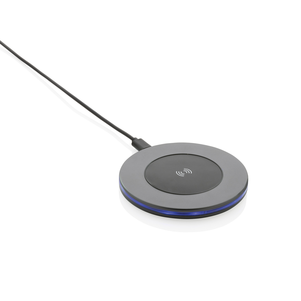 Terra Wireless Charger 10W aus RCS-recyceltem Aluminium