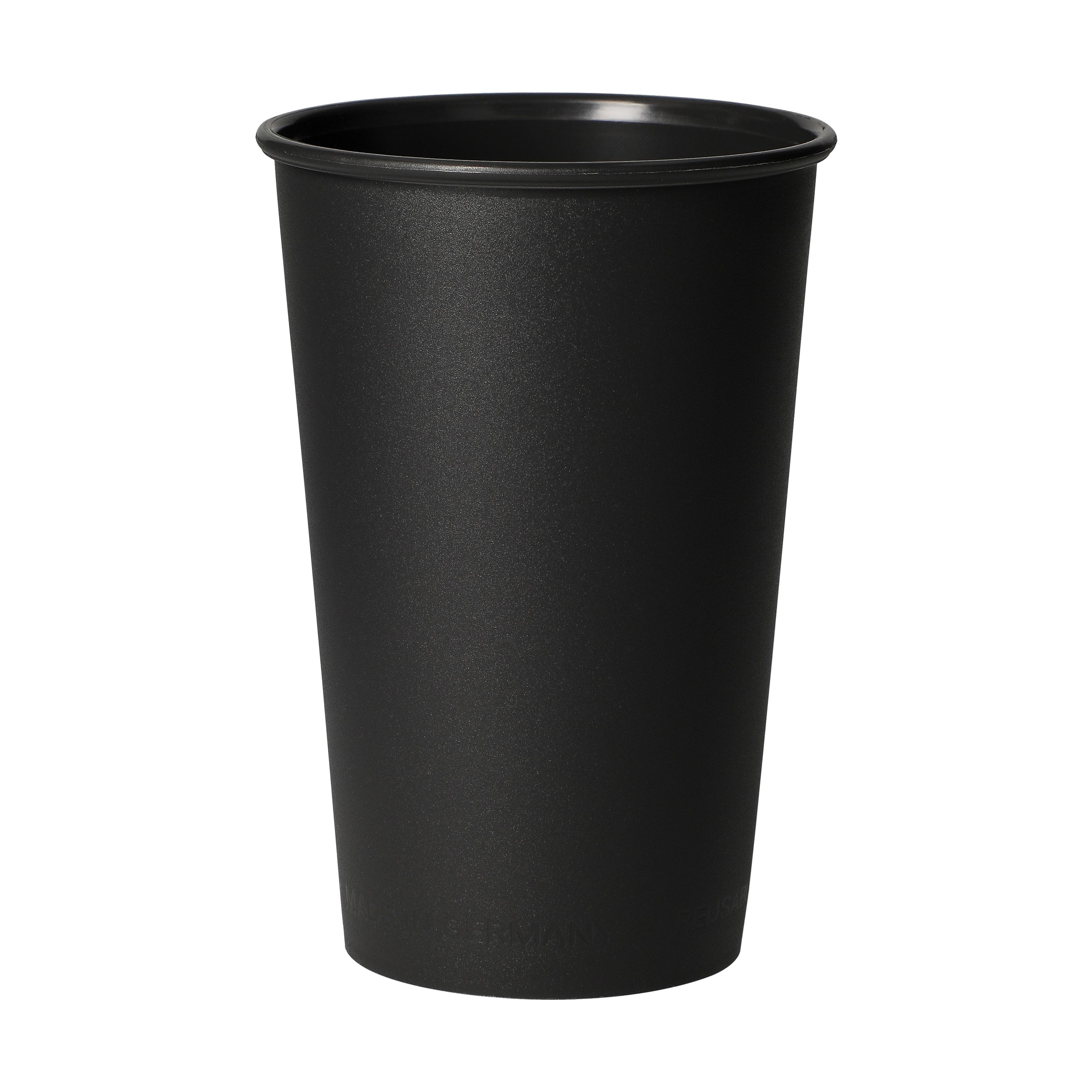 Becher "ToGo", 300 ml, elastoNature – schiefer Becher "ToGo", 300 ml, elastoNature – schiefer
