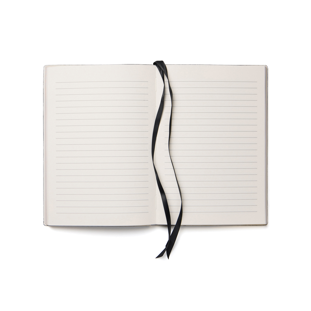VINGA Arlo RCS Executive Schreibset: A5-Notizbuch und Drehkugelschreiber mit Logo VINGA Arlo RCS Executive Schreibset: A5-Notizbuch und Drehkugelschreiber mit Logo