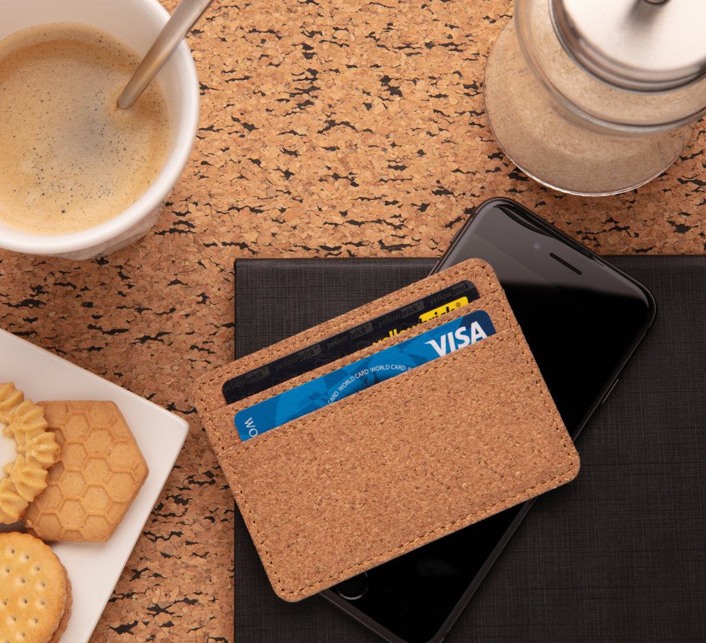 Kork RFID Slim-Wallet von XD Collection — mit Logo veredelbar Kork RFID Slim-Wallet von XD Collection — mit Logo veredelbar