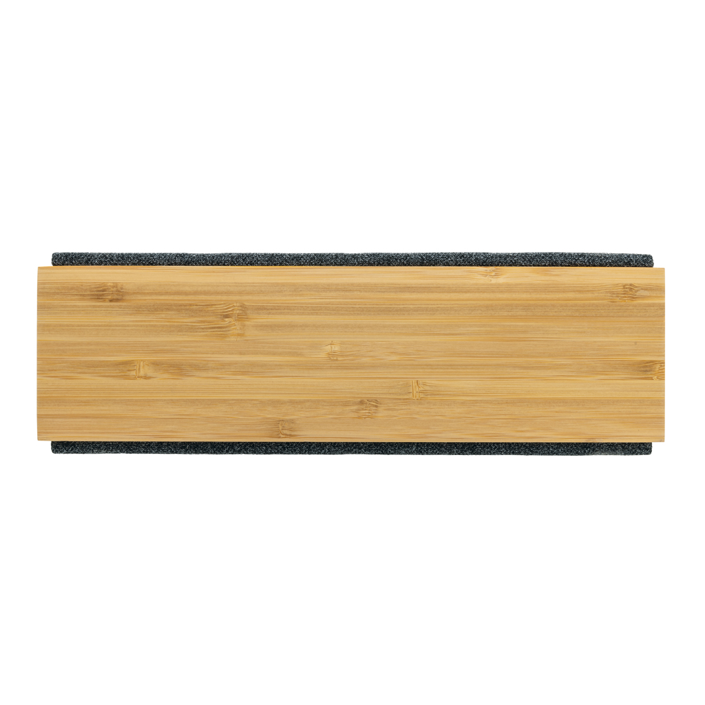 Wynn BambooSound 20W Bluetooth Lautsprecher – Elegantes Event-Geschenk mit Logo Wynn BambooSound 20W Bluetooth Lautsprecher – Elegantes Event-Geschenk mit Logo