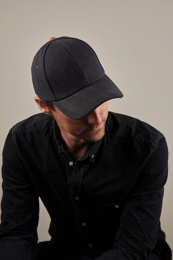 VINGA Bosler AWARE Canvas-Cap aus recycelter Baumwolle, bedruckbar VINGA Bosler AWARE Canvas-Cap aus recycelter Baumwolle, bedruckbar