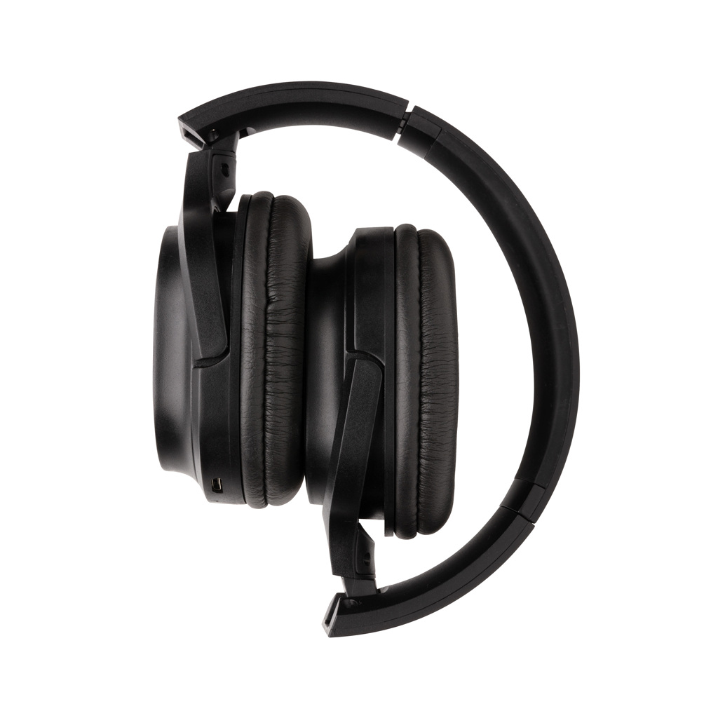 Elite Bluetooth-Kopfhörer Over-Ear faltbar mit Mikrofon, RCS-recycelt zum Bedrucken