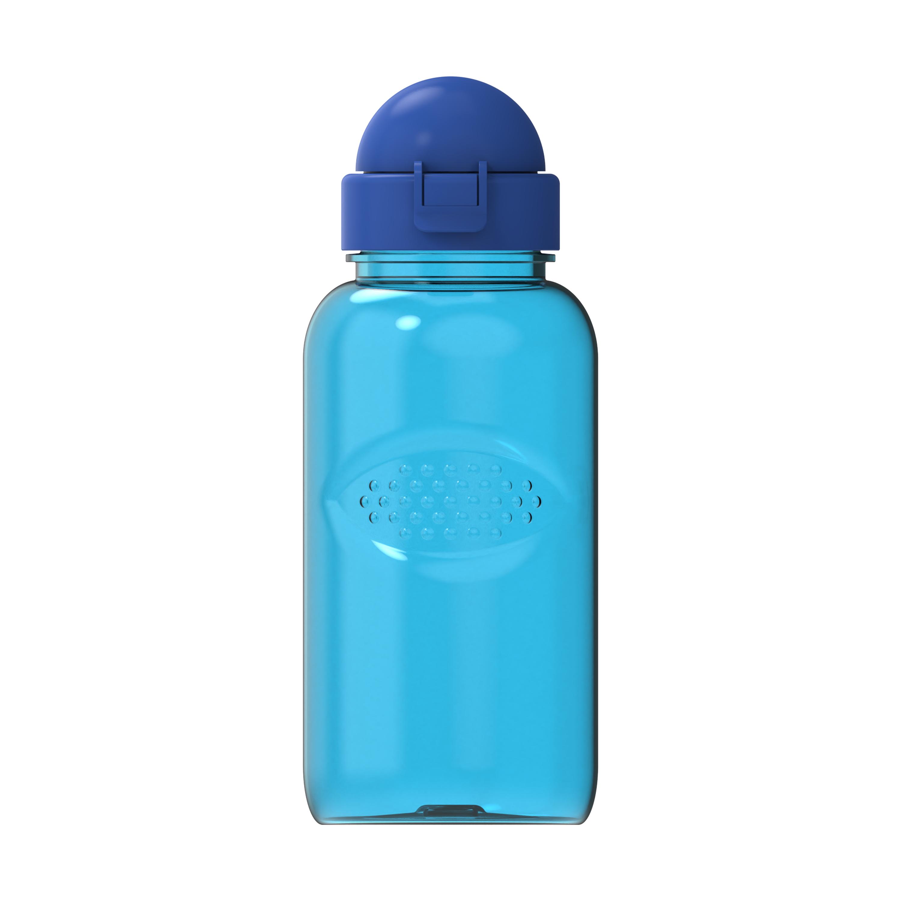 Trinkflasche Carve "Junior", 500 ml – TopView_Blau_2 Trinkflasche Carve "Junior", 500 ml