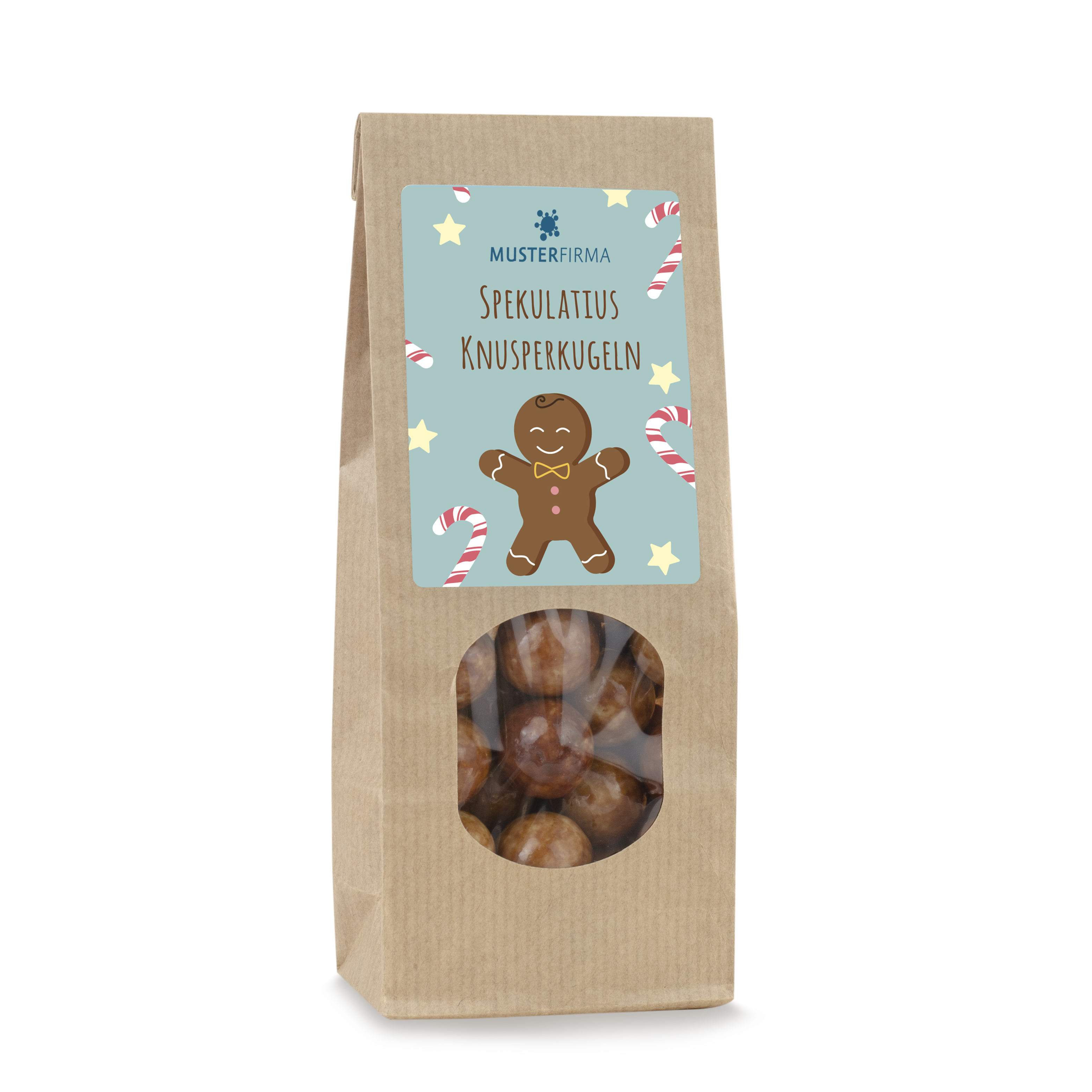 Wundertüte Mini Spekulatiuskugeln Wundertüte Mini Spekulatiuskugeln