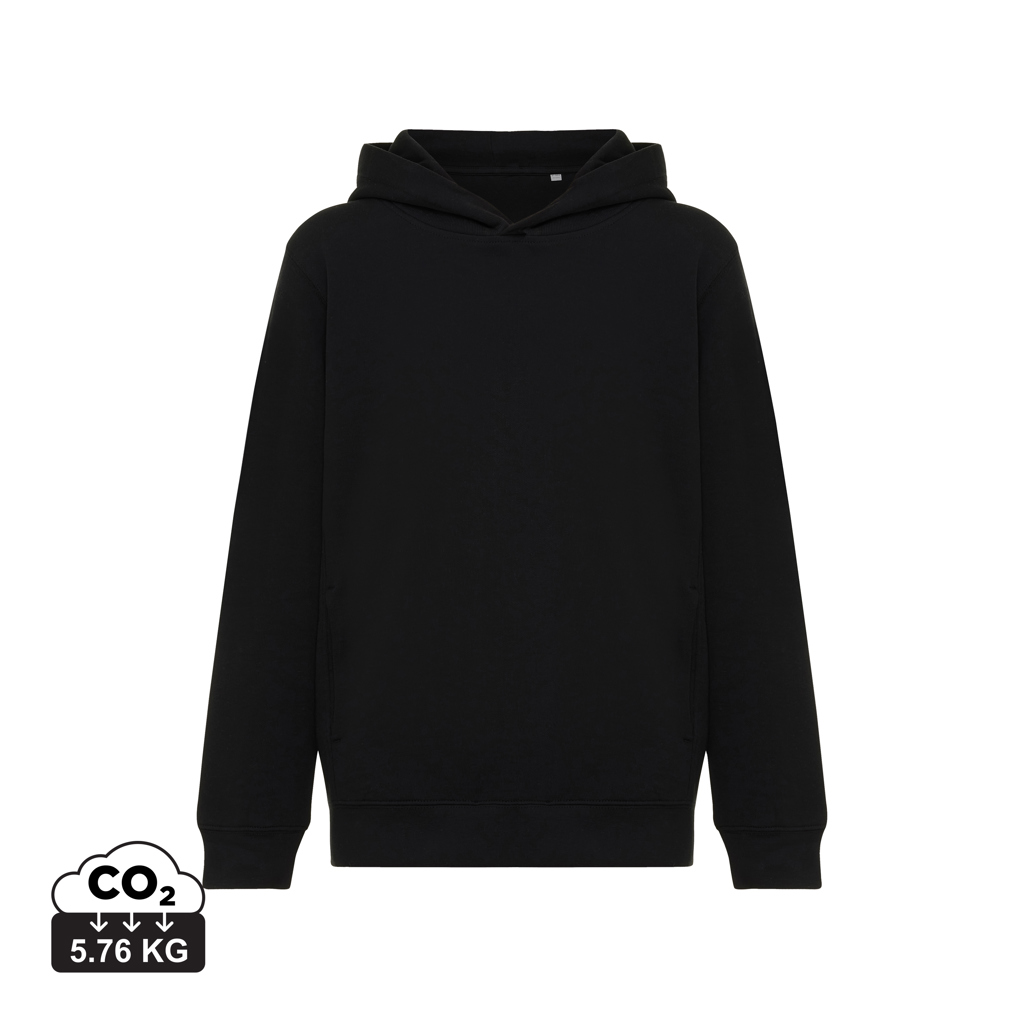 IQONIQ Yengo Kids Hoodie aus Bio- und recycelter Baumwolle, bedruckbar