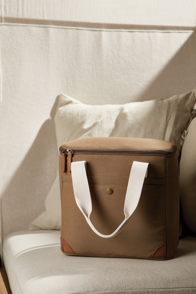 Vinga Sloane RPET Kühltasche 13 L mit Logo bedrucken