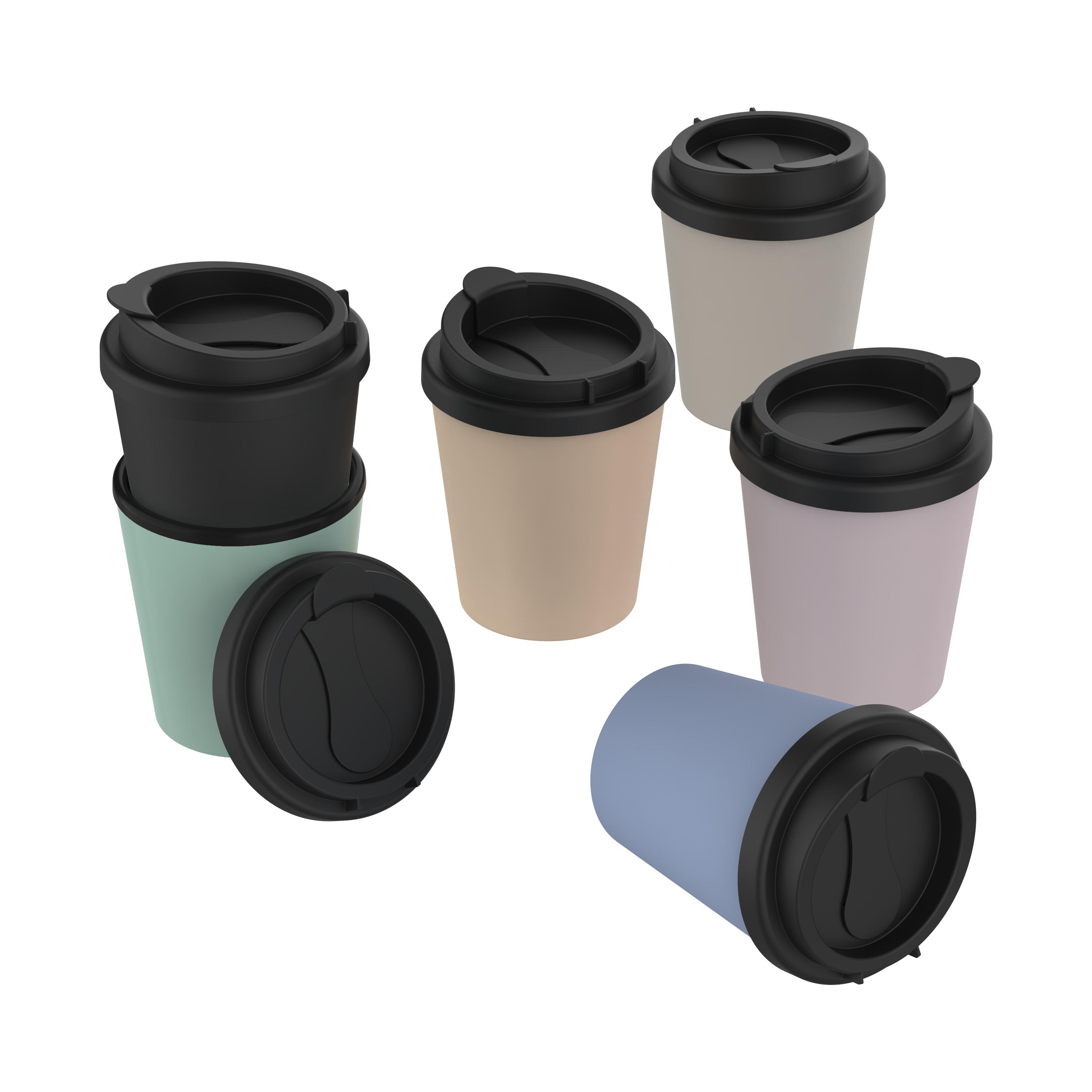 Bio-Kaffeebecher "PremiumPlus" small – DET2 Bio-Kaffeebecher "PremiumPlus" small