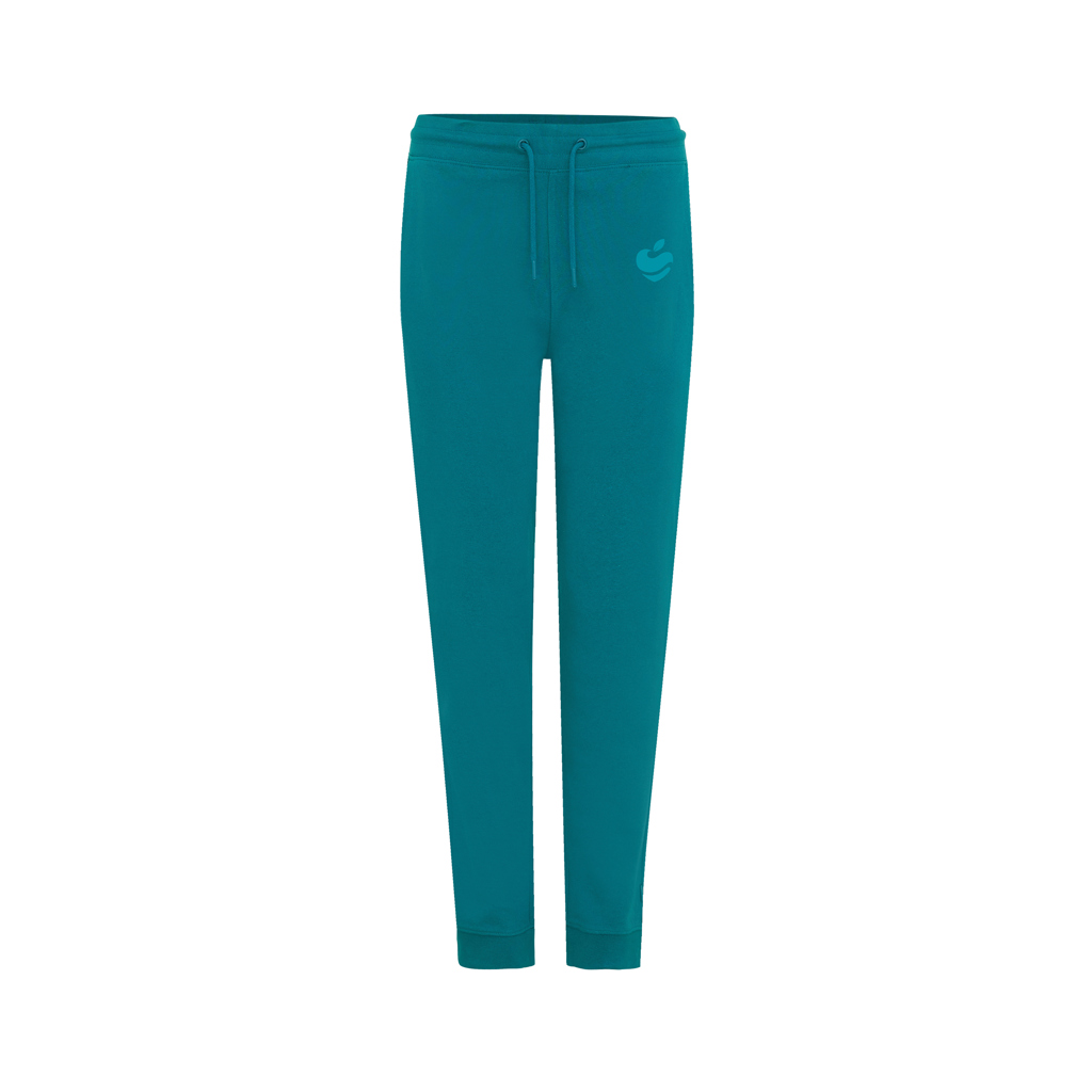 iqoniq Cooper Jogger aus recycelter und biologischer Baumwolle, 340 g/m², bestickbar
