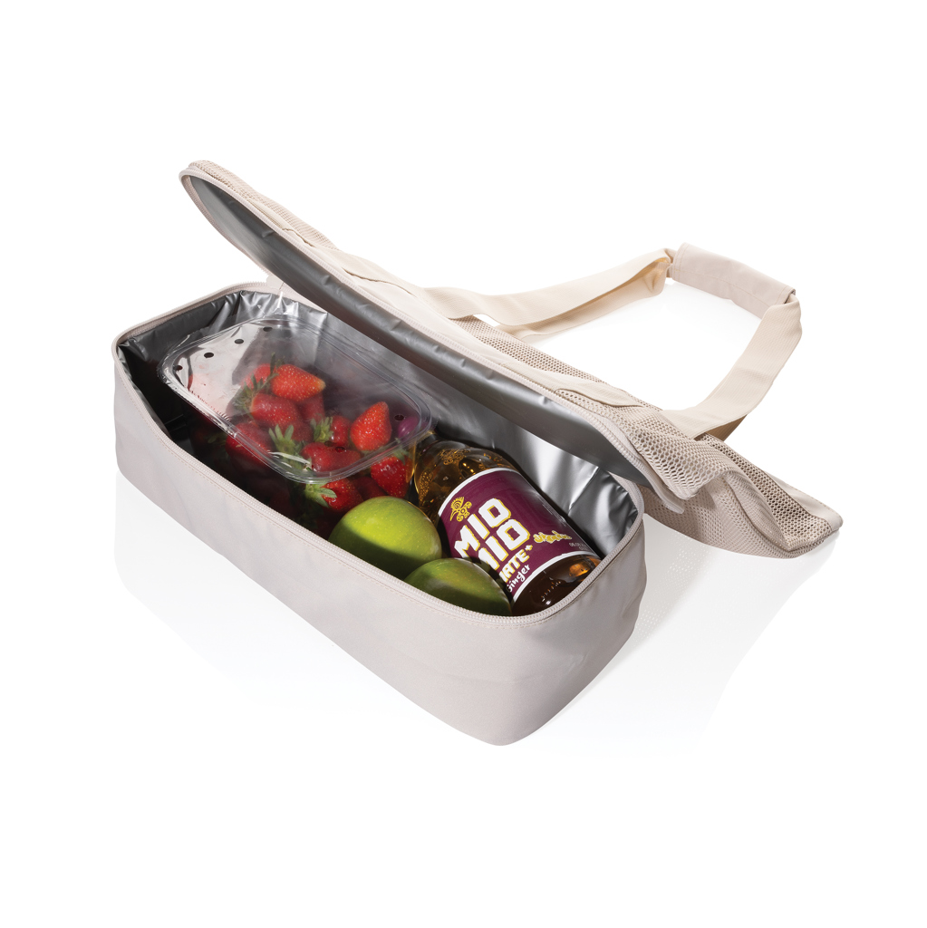 XD Collection Iqlo Aware RPET 2-in-1 Kühltasche mit isoliertem Kühlfach, bedruckbar