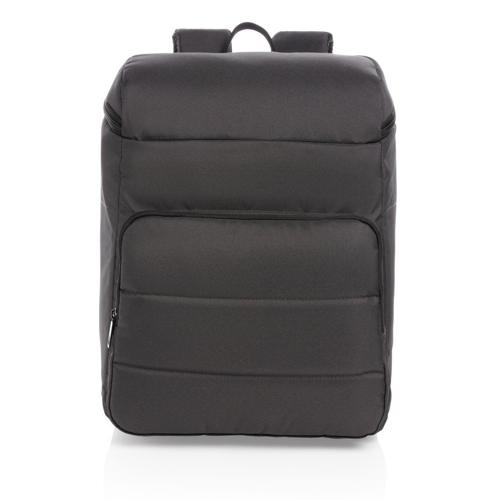 Impact AWARE RPET Kühl-Rucksack — 6 Flaschen / 24 Dosen, PVC-frei