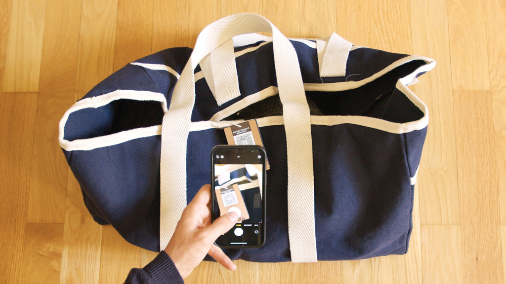 VINGA Volonne AWARE Strandtasche aus 100 % recyceltem Canvas bedruckbar VINGA Volonne AWARE Strandtasche aus 100 % recyceltem Canvas bedruckbar