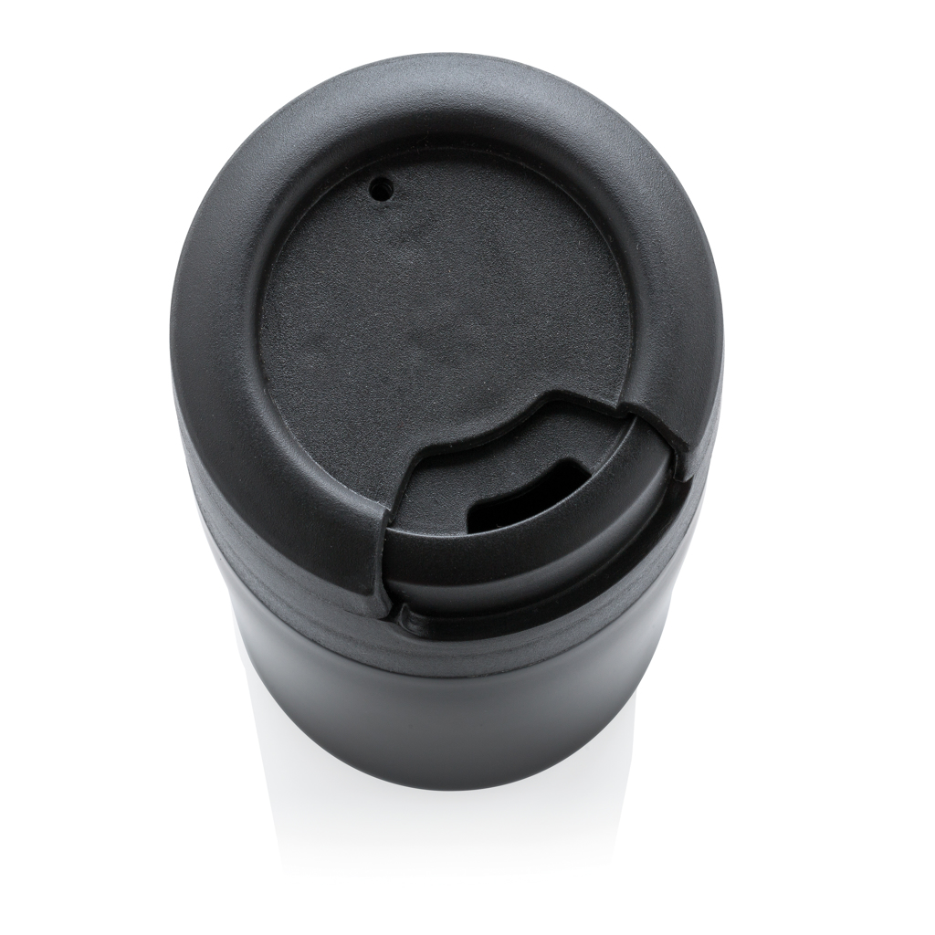 XD Xclusive Coffee-to-go-Becher 160 ml, doppelwandig, Edelstahl mit PP-Innenwand