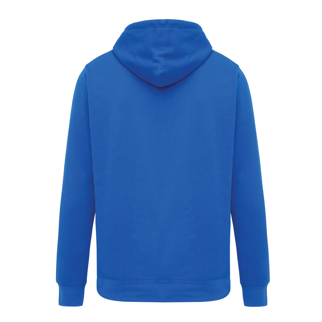 iqoniq Rila Hoodie aus recycelter Bio-Baumwolle, bedruckbar