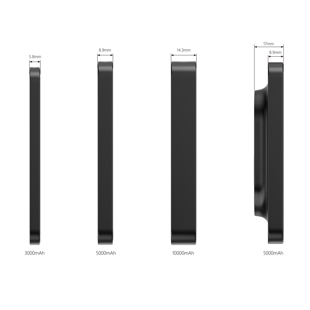 Compton Powerbank 10000mAh Alu – Magnetische Schnelllade-Technologie für Events Compton Powerbank 10000mAh Alu – Magnetische Schnelllade-Technologie für Events