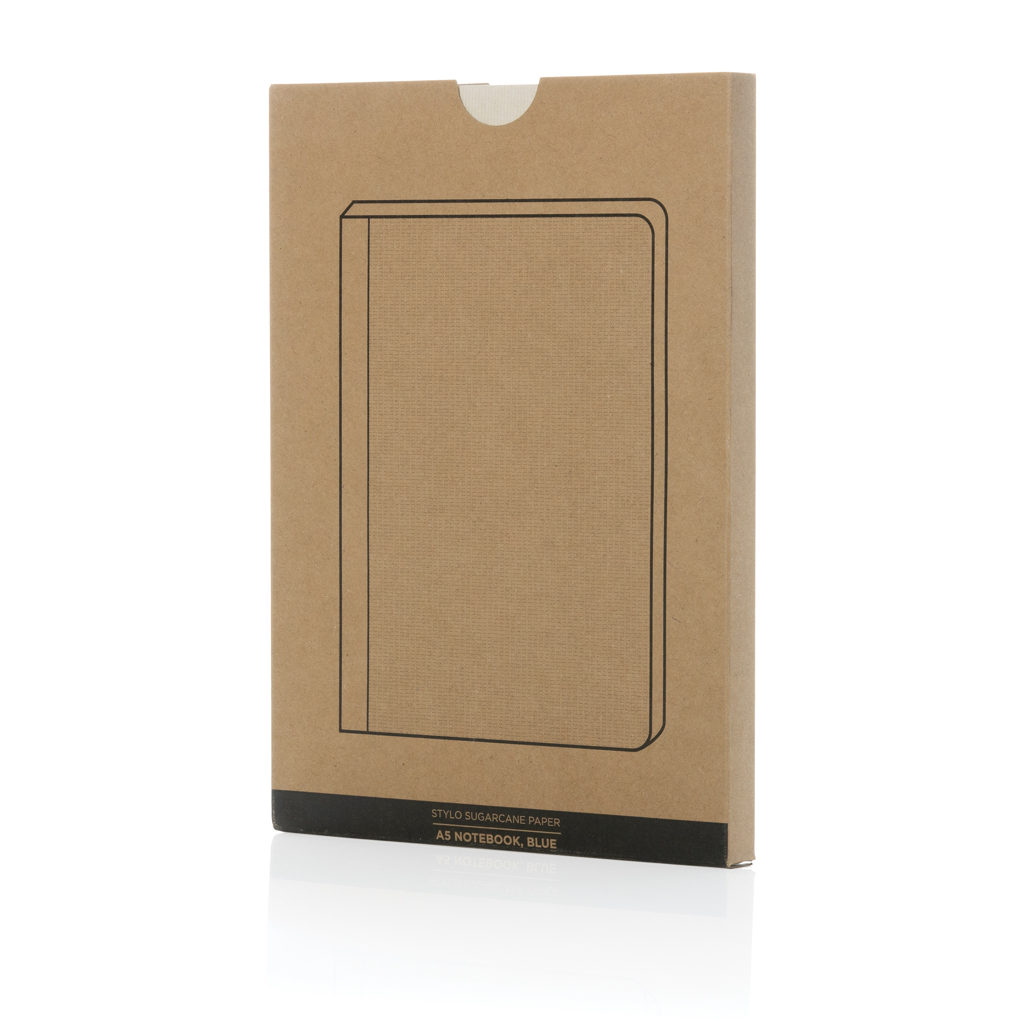 Notizbuch Stylo A5 aus Zuckerrohrpapier — XD Collection