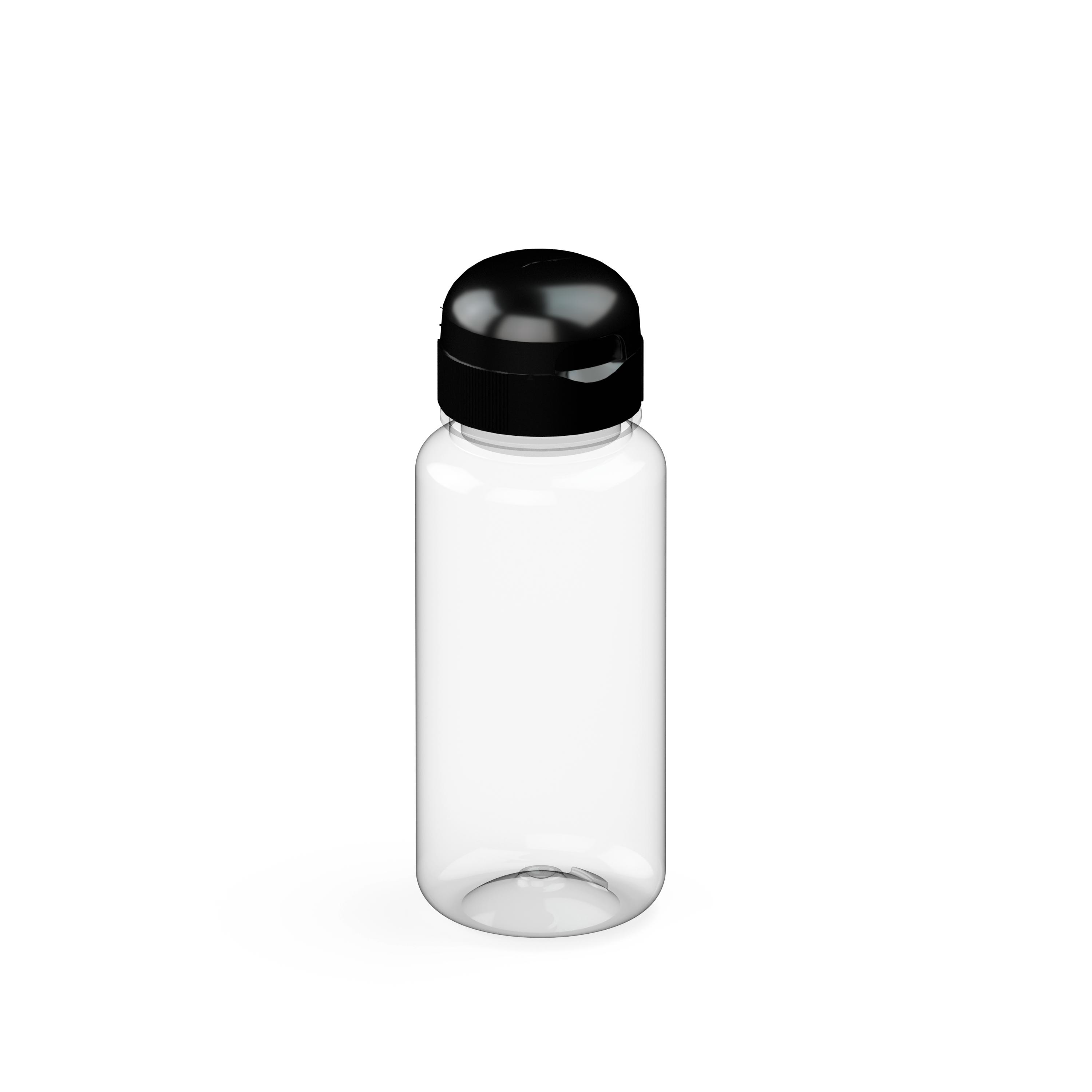 Trinkflasche "Sports", 400 ml, RENEW – transparent