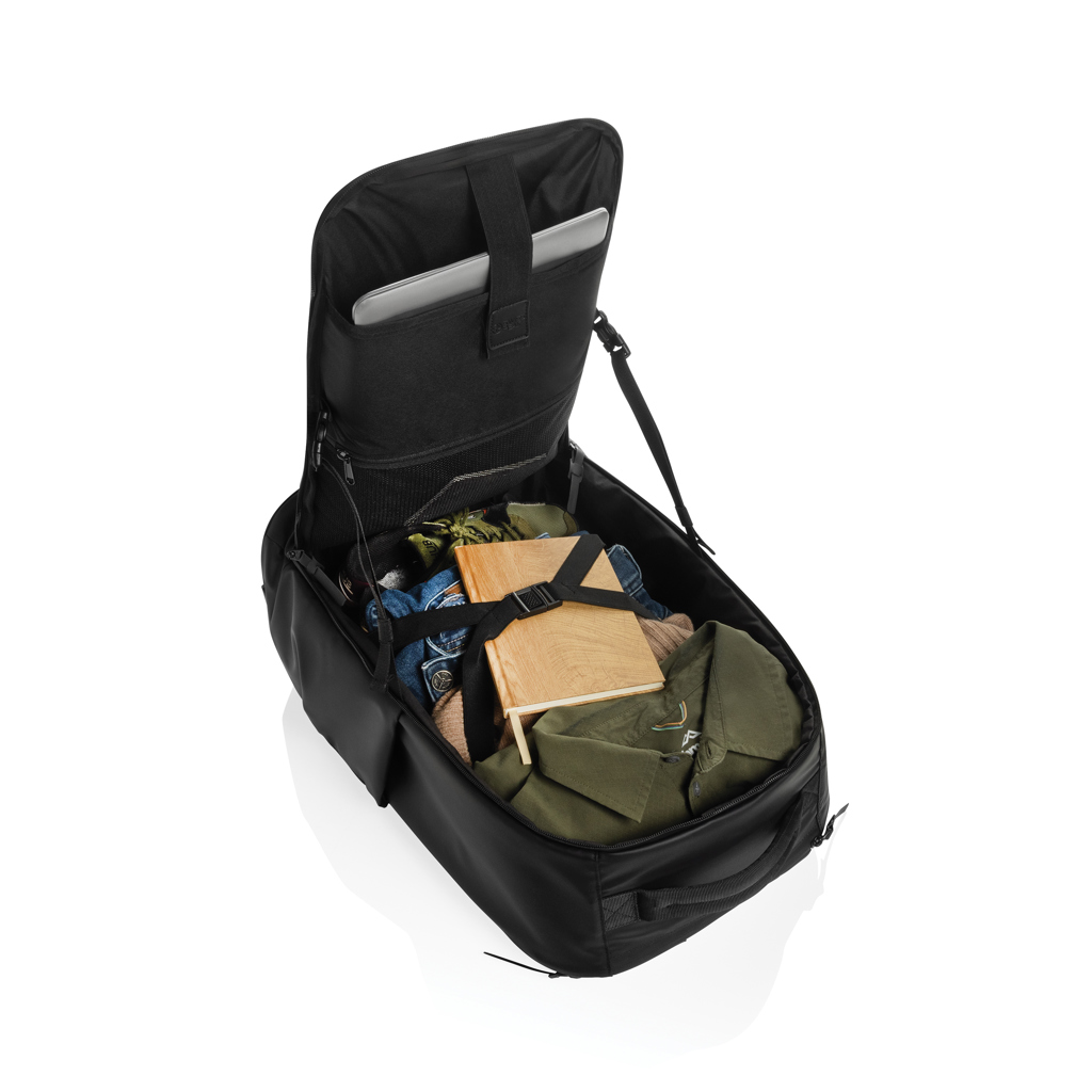 Swiss Peak OSLO RCS Rollrucksack im Handgepäckformat, 16-Zoll-Laptophülle, mit Logo bedruckbar