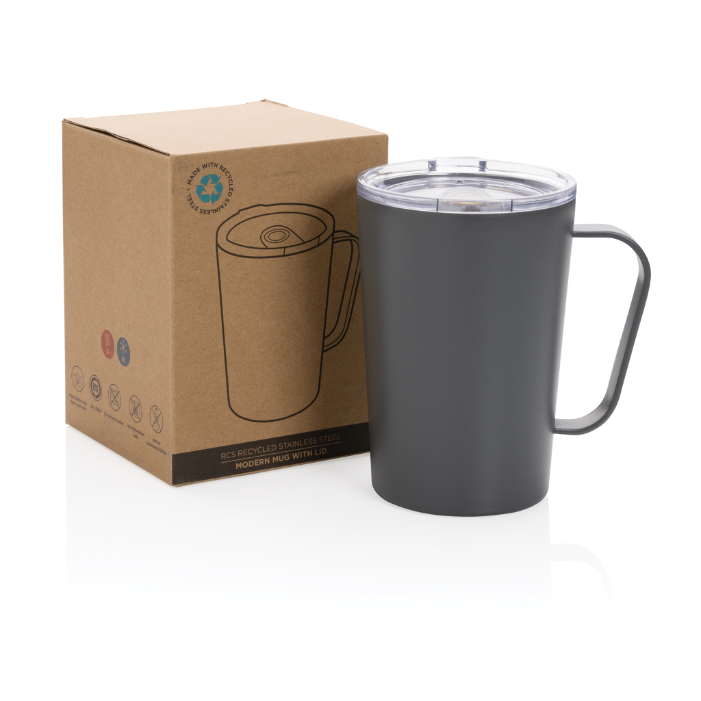 RCS Becher aus recyceltem Edelstahl – Stilvolles Werbegeschenk für Events RCS Becher aus recyceltem Edelstahl – Stilvolles Werbegeschenk für Events