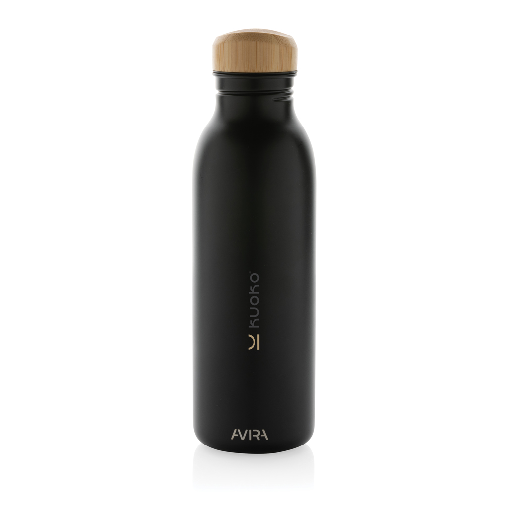 Avira Alcor Trinkflasche 600 ml aus RCS-recyceltem Edelstahl – bedruckbar Avira Alcor Trinkflasche 600 ml aus RCS-recyceltem Edelstahl – bedruckbar