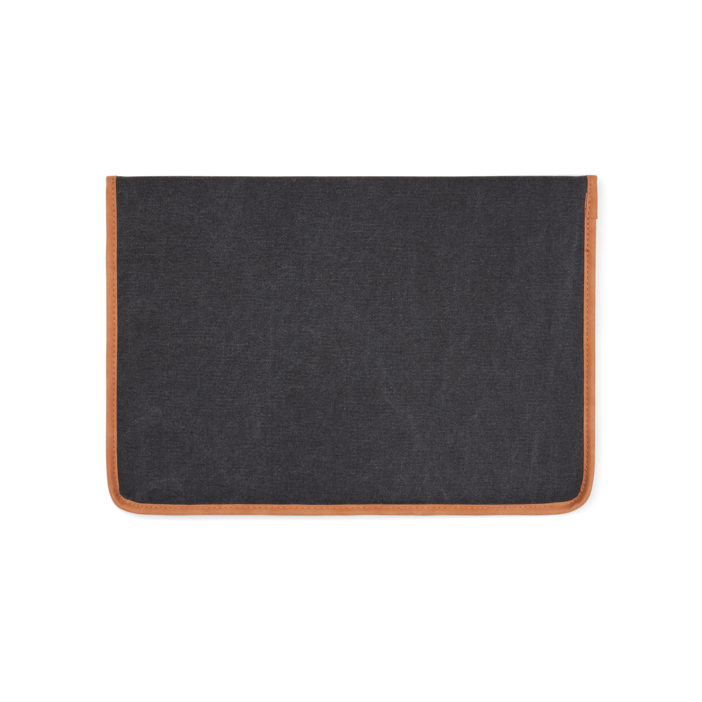 VINGA Bosler Laptop-Tasche 14 Zoll aus GRS-recyceltem Canvas, bedruckbar