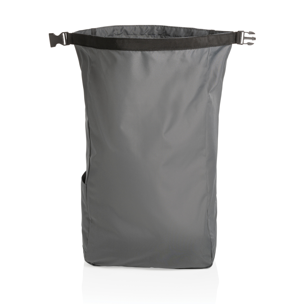 XD Collection Impact AWARE RPET Rolltop-Rucksack mit Logo bedruckbar