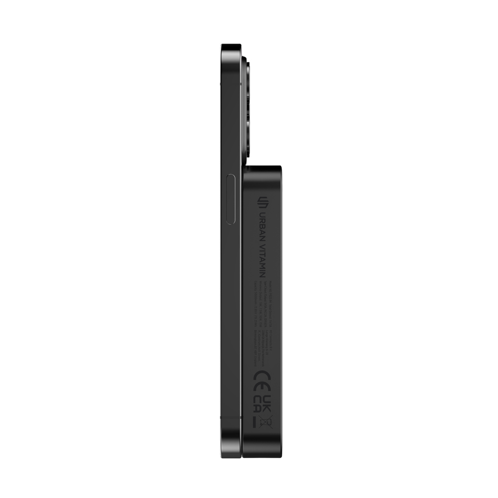 Compton Powerbank 10000mAh Alu – Magnetische Schnelllade-Technologie für Events