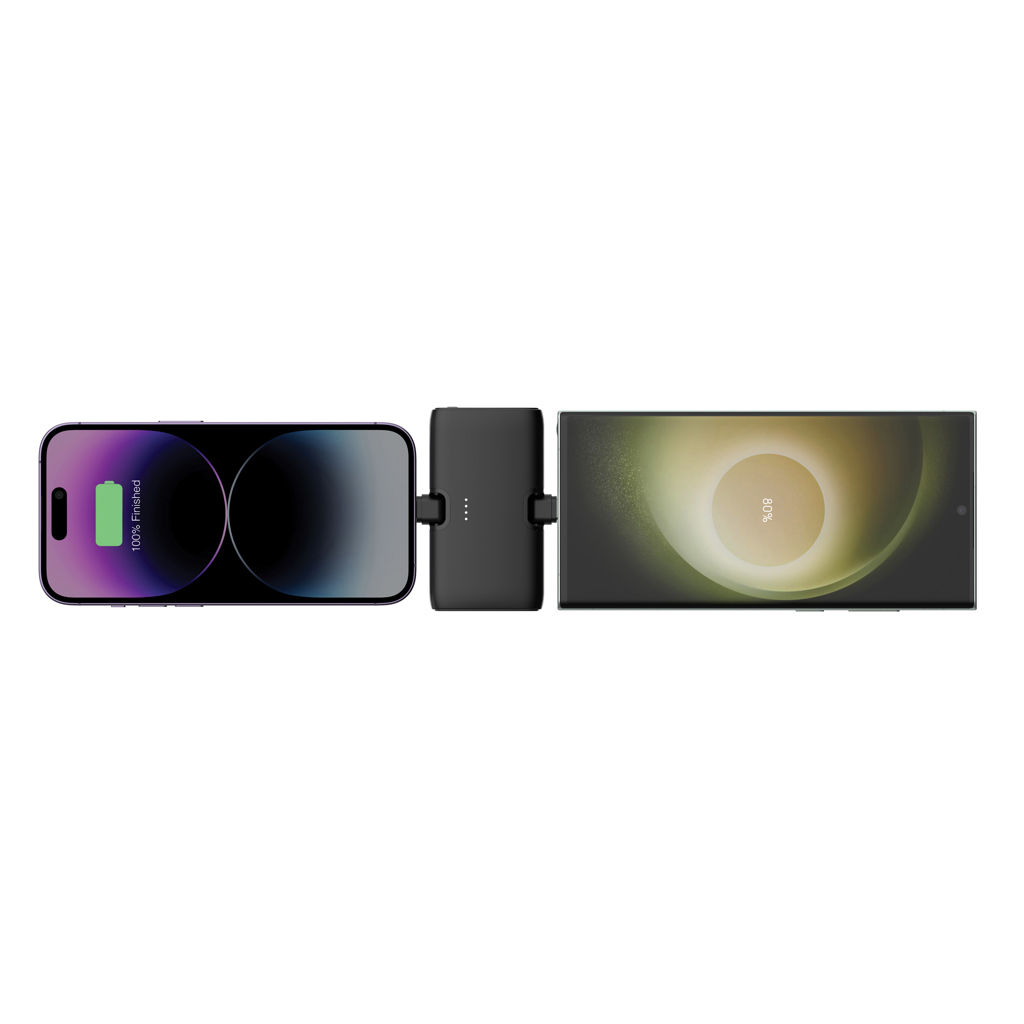 Urban Vitamin Los Angeles 20-W-Powerbank 5.000 mAh aus RCS-Recyclingkunststoff Urban Vitamin Los Angeles 20-W-Powerbank 5.000 mAh aus RCS-Recyclingkunststoff