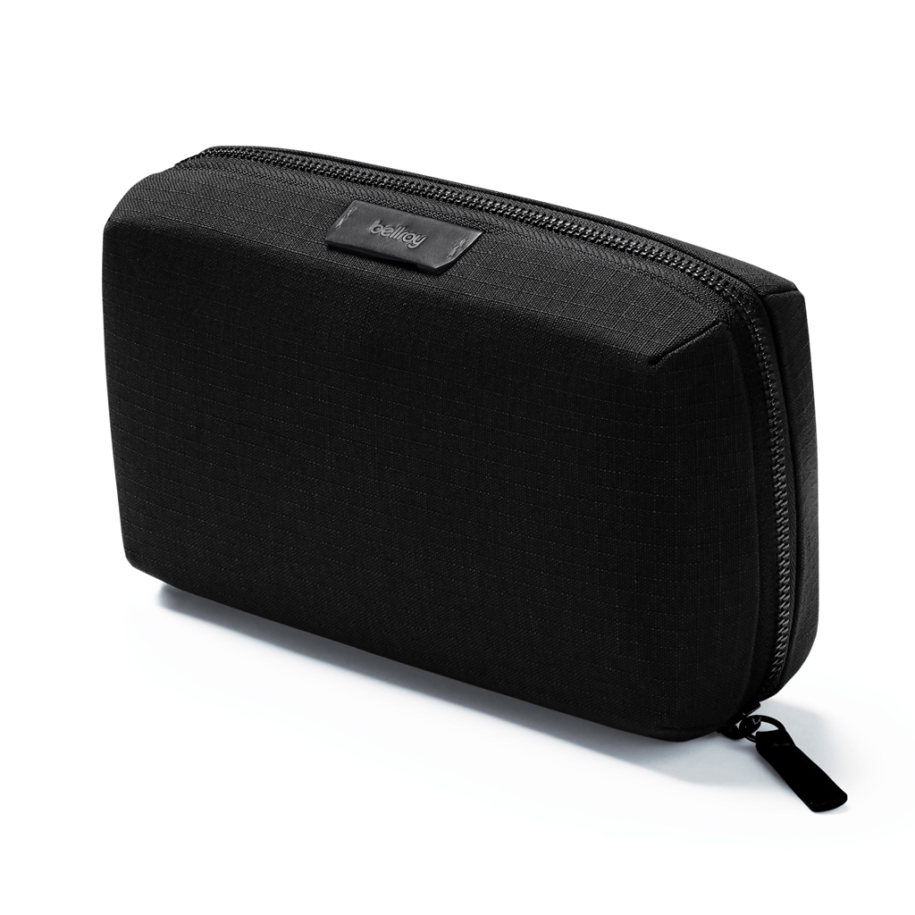 Bellroy Tech Kit – Technik-Organizer aus recyceltem PET, mit Logo bedruckbar