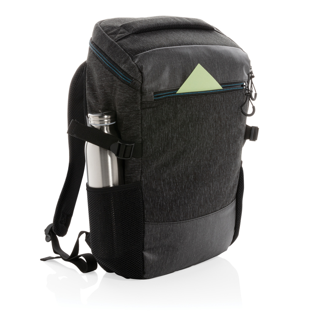 PVC-frei 15.6" Business Laptop-Rucksack 900D – schwarz PVC-frei 15.6" Business Laptop-Rucksack 900D – schwarz