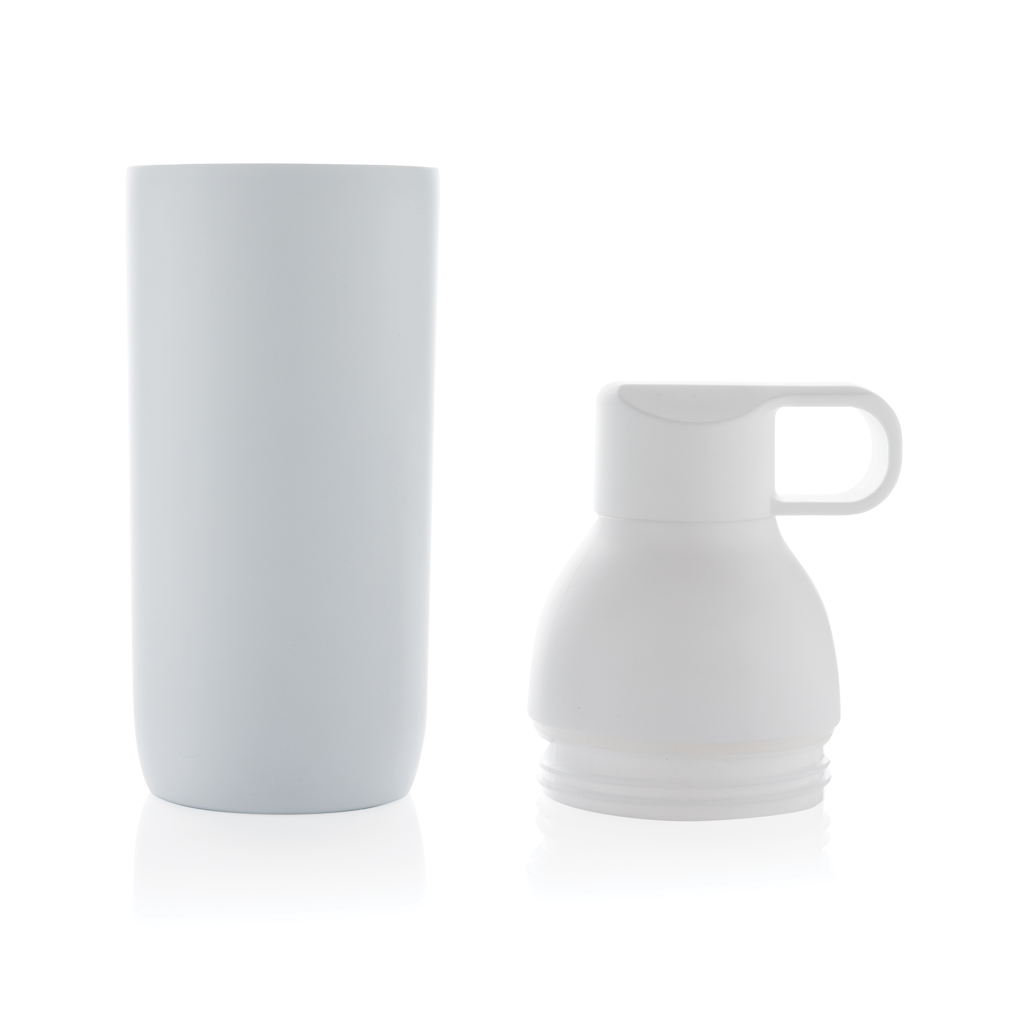 XD Xclusive Flow Vakuumflasche 540 ml aus RCS-recyceltem Edelstahl, bedruckbar XD Xclusive Flow Vakuumflasche 540 ml aus RCS-recyceltem Edelstahl, bedruckbar