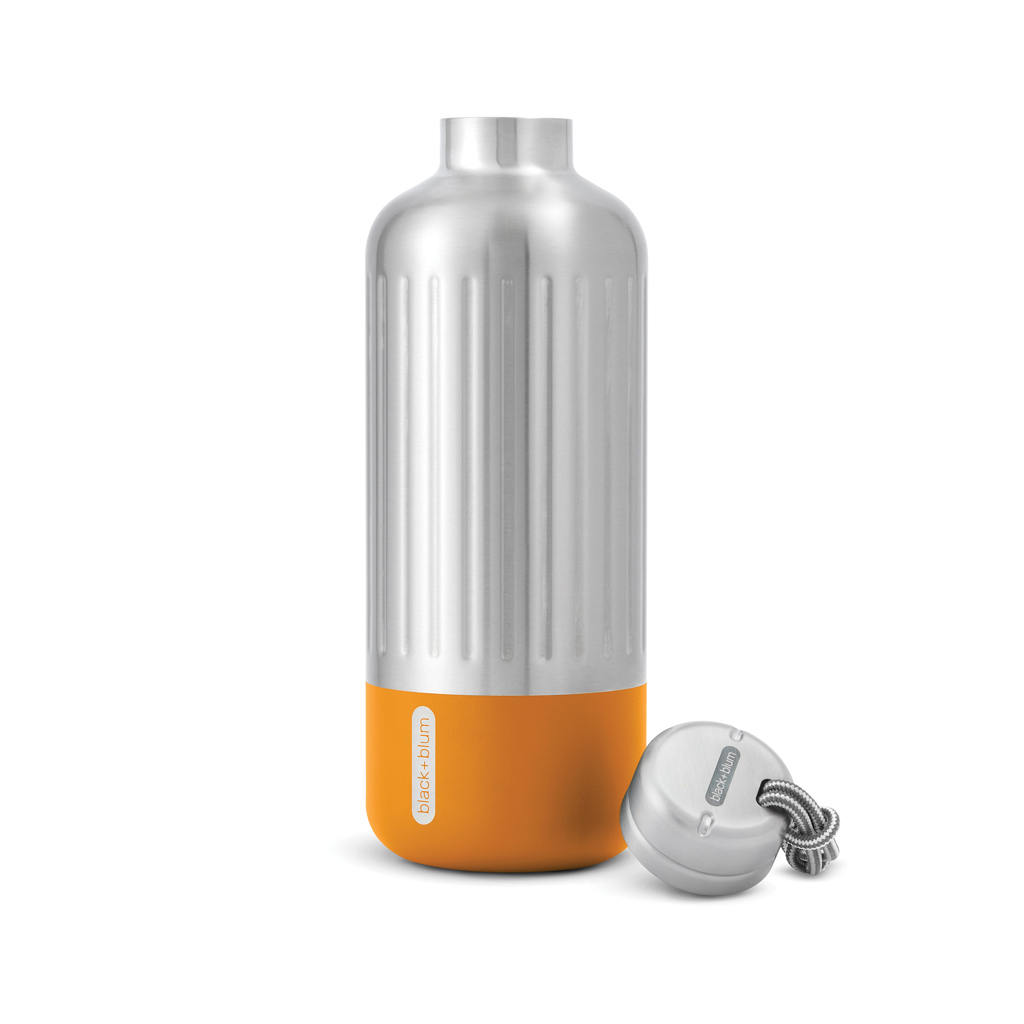 Black+Blum Isolierflasche 850 ml, auslaufsicher – orange